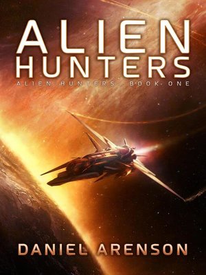 cover image of Alien Hunters, #1